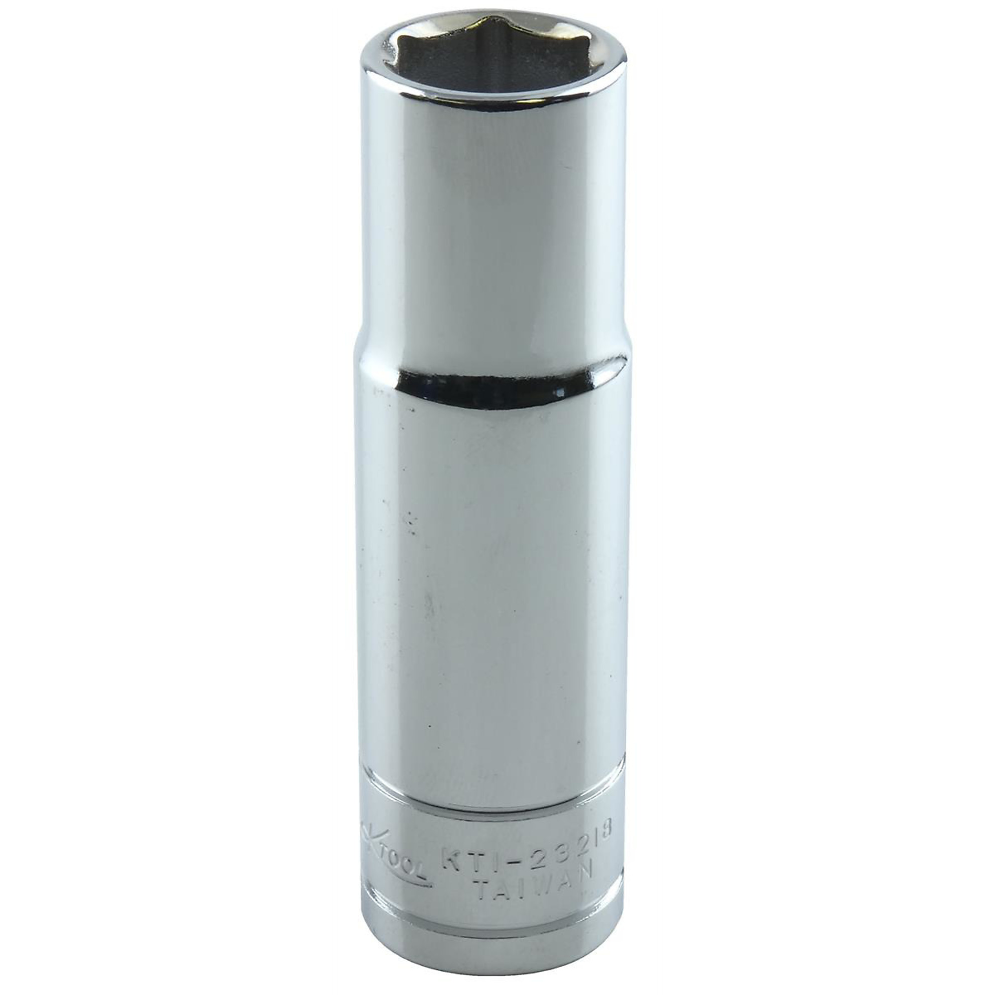 K Tool International 9/16in. Deep Socket — 1/2in. Drive, 6-Point, Chrome Vanadium Steel, Model# KTI23218